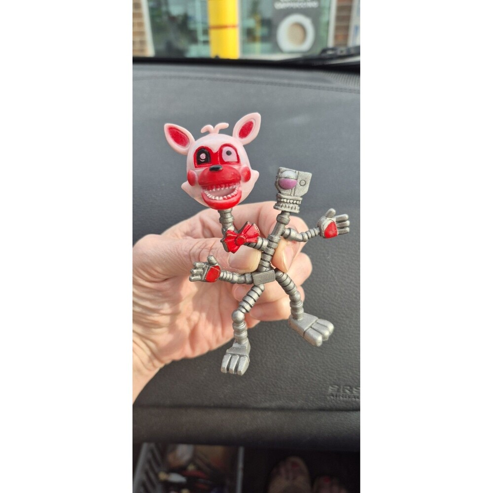 Five Nights at Freddy's Foxy Robot Figure Toy Plastic Figurine 4.5" Tall Loose